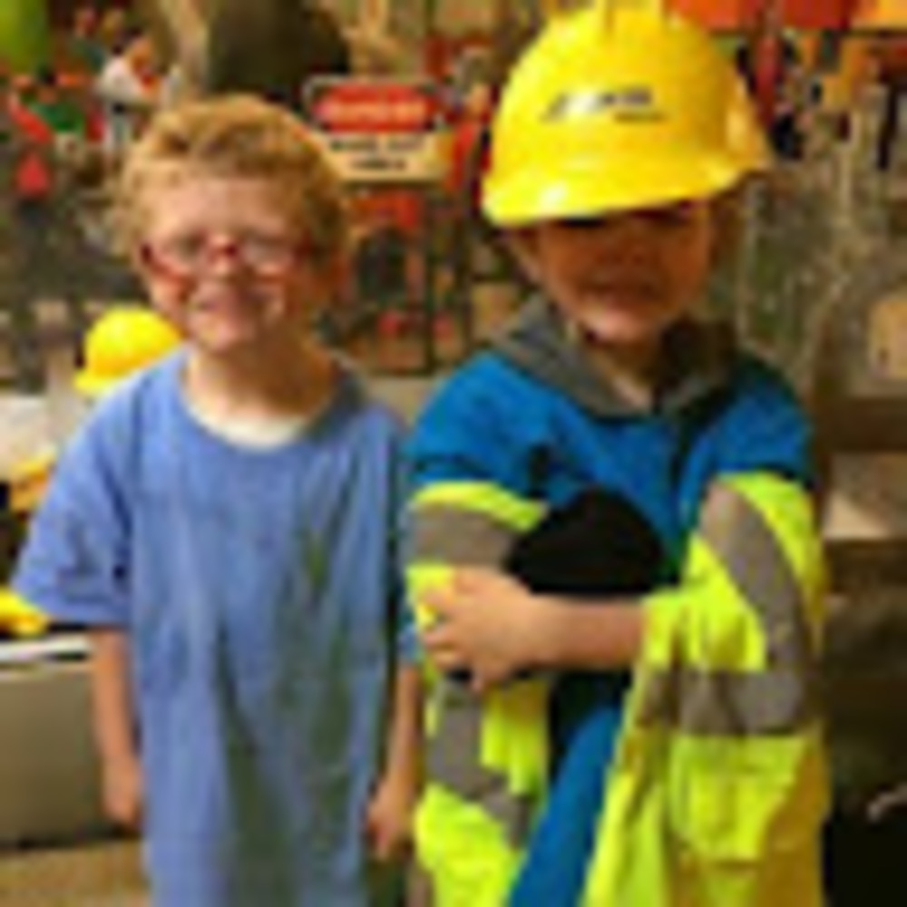 Meet your Posher, Ryan and patricia